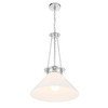 Savoy House - 7-1011-1-109 - One Light Pendant - Myers - Polished Nickel