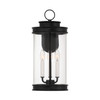 Savoy House - 5-905-BK - Three Light Outdoor Wall Lantern - Englewood - Matte Black