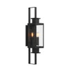 Savoy House - 5-829-BK - Three Light Outdoor Wall Lantern - Ascott - Matte Black