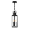 Savoy House - 5-827-BK - Three Light Outdoor Hanging Lantern - Ascott - Matte Black