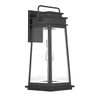 Savoy House - 5-814-BK - One Light Outdoor Wall Lantern - Boone - Matte Black