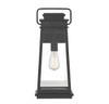 Savoy House - 5-813-BK - One Light Outdoor Wall Lantern - Boone - Matte Black