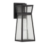Savoy House - 5-634-BK - One Light Outdoor Wall Lantern - Millford - Matte Black