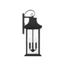 Savoy House - 5-452-BK - Three Light Outdoor Wall Sconce - Hancock - Matte Black