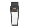 Savoy House - 5-352-BK - LED Outdoor Wall Lantern - Brookline - Matte Black