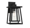 Savoy House - 5-2021-BK - One Light Outdoor Wall Lantern - Denver - Matte Black