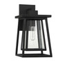 Savoy House - 5-2021-BK - One Light Outdoor Wall Lantern - Denver - Matte Black