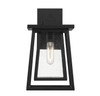 Savoy House - 5-2021-BK - One Light Outdoor Wall Lantern - Denver - Matte Black