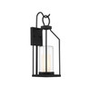 Savoy House - 5-1985-BK - One Light Outdoor Wall Lantern - Hamilton - Matte Black
