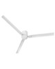 Hinkley - 901072FMW-NDD - 72"Ceiling Fan - Indy Flush - Matte White