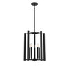 Savoy House - 3-7701-5-89 - Five Light Pendant - Benson - Matte Black