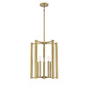 Savoy House - 3-7701-5-322 - Five Light Pendant - Benson - Warm Brass