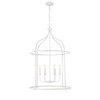 Savoy House - 3-7388-6-83 - Six Light Pendant - Brookstone - Bisque White