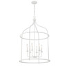 Savoy House - 3-7388-6-83 - Six Light Pendant - Brookstone - Bisque White