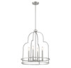 Savoy House - 3-6612-4-SN - Four Light Pendant - Diplomat - Satin Nickel