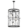 Savoy House - 3-6599-5-89 - Five Light Pendant - Lexington - Matte Black