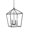 Savoy House - 3-422-6-89 - Six Light Pendant - Townsend - Matte Black