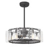 Savoy House - 27-FD-8201-89 - LED Fan D'Lier - Genry - Matte Black
