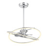 Savoy House - 24-FD-745-11 - LED Fan D'Lier - Dorado - Polished Chrome