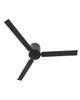 Hinkley - 901058FMB-NDD - 58"Ceiling Fan - Indy Flush - Matte Black