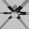 Visual Comfort Fan - 6LFR96PBSD - 96Ceiling Fan - Loft - Painted Brushed Steel