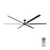 Visual Comfort Fan - 6LFR96MBKD - 96Ceiling Fan - Loft - Midnight Black