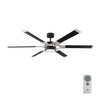 Visual Comfort Fan - 6LFR62MBKD - 62Ceiling Fan - Loft - Midnight Black