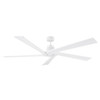 Visual Comfort Fan - 5ASPR70RZW - 70Ceiling Fan - Aspen - Matte White