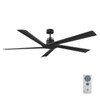 Visual Comfort Fan - 5ASPR70MBK - 70Ceiling Fan - Aspen - Midnight Black