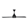 Visual Comfort Fan - 3STMSM52MBKD - 52Ceiling Fan - Streaming - Midnight Black