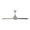 Visual Comfort Fan - 3STMSM52BSD - 52Ceiling Fan - Streaming - Brushed Steel