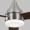Visual Comfort Fan - 3STMSM52BSD - 52Ceiling Fan - Streaming - Brushed Steel