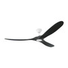 Visual Comfort Fan - 3MAVR70BKBK - 70Ceiling Fan - Maverick - Matte Black
