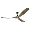 Visual Comfort Fan - 3MAVR70AGPD - 70Ceiling Fan - Maverick - Aged Pewter