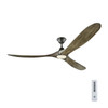 Visual Comfort Fan - 3MAVR70AGPD - 70Ceiling Fan - Maverick - Aged Pewter