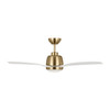 Visual Comfort Fan - 3AVLR44SBD - 44Ceiling Fan - Avila - Satin Brass