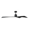 Visual Comfort Fan - 3ADR60BKBK - 60Ceiling Fan - Adler - Matte Black