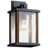 Kichler - 59017BK - One Light Outdoor Wall Mount - Marimount - Black