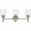 Kichler - 55185NI - Three Light Vanity - Madden - Brushed Nickel
