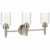 Kichler - 55185NI - Three Light Vanity - Madden - Brushed Nickel