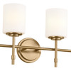 Kichler - 55143BNB - Four Light Bath - Ali - Brushed Natural Brass