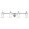 Kichler - 55127NI - Four Light Bath - Erma - Brushed Nickel
