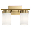 Kichler - 55111BNB - Two Light Bath - Ciona - Brushed Natural Brass