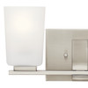 Kichler - 55016NI - Two Light Bath - Roehm - Brushed Nickel