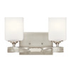 Kichler - 55001NI - Two Light Bath - Marette - Brushed Nickel