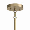 Kichler - 52719CPZ - Six Light Chandelier - Madden - Champagne Bronze