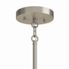 Kichler - 52718NI - Six Light Chandelier - Madden - Brushed Nickel