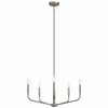 Kichler - 52717NI - Five Light Chandelier - Madden - Brushed Nickel