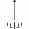 Kichler - 52717BK - Five Light Chandelier - Madden - Black