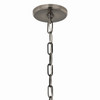 Kichler - 52710CLP - One Light Pendant - Etcher - Classic Pewter